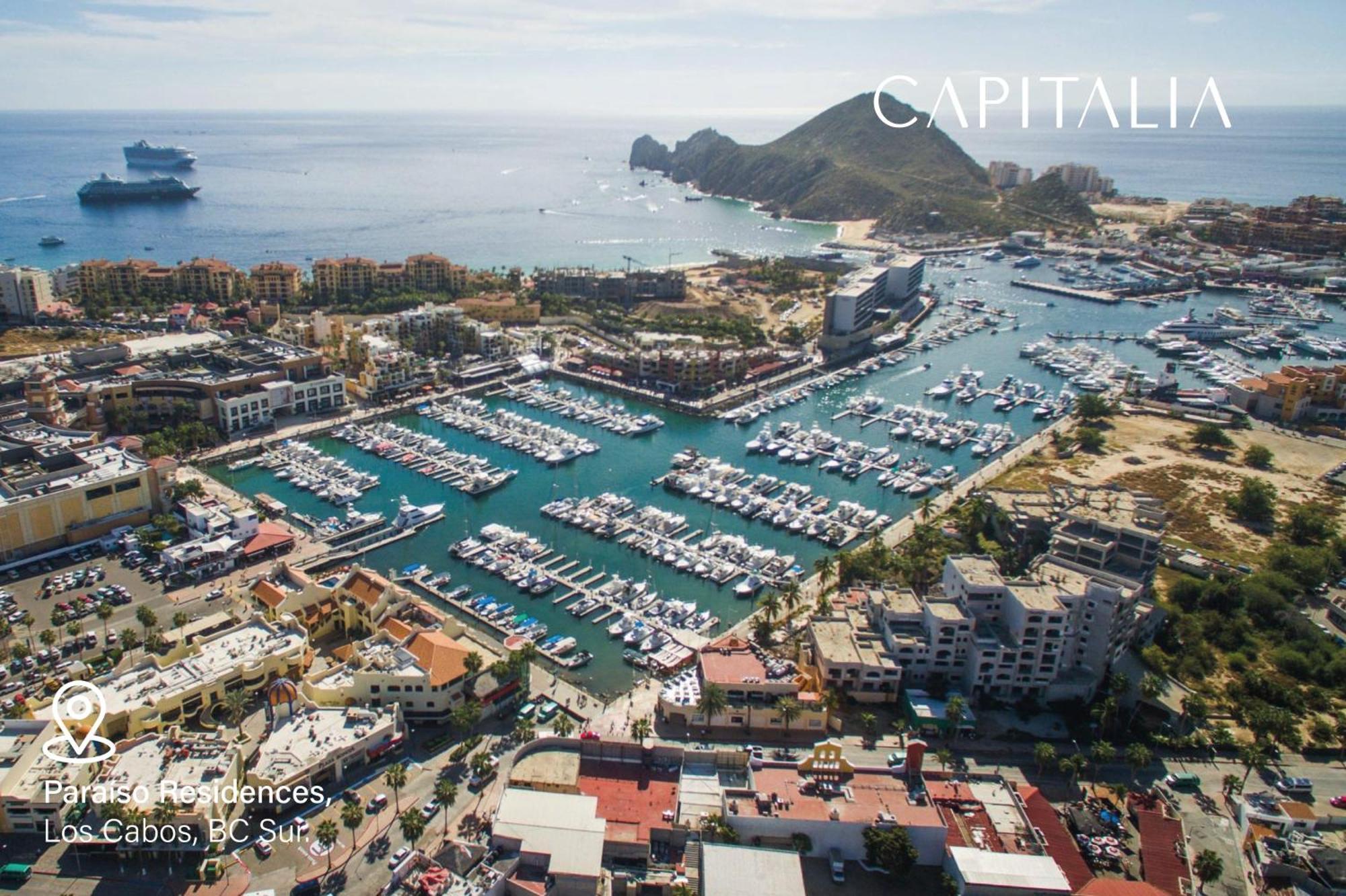 The Paraiso Residences At Marina Cabo Cabo San Lucas Kültér fotó